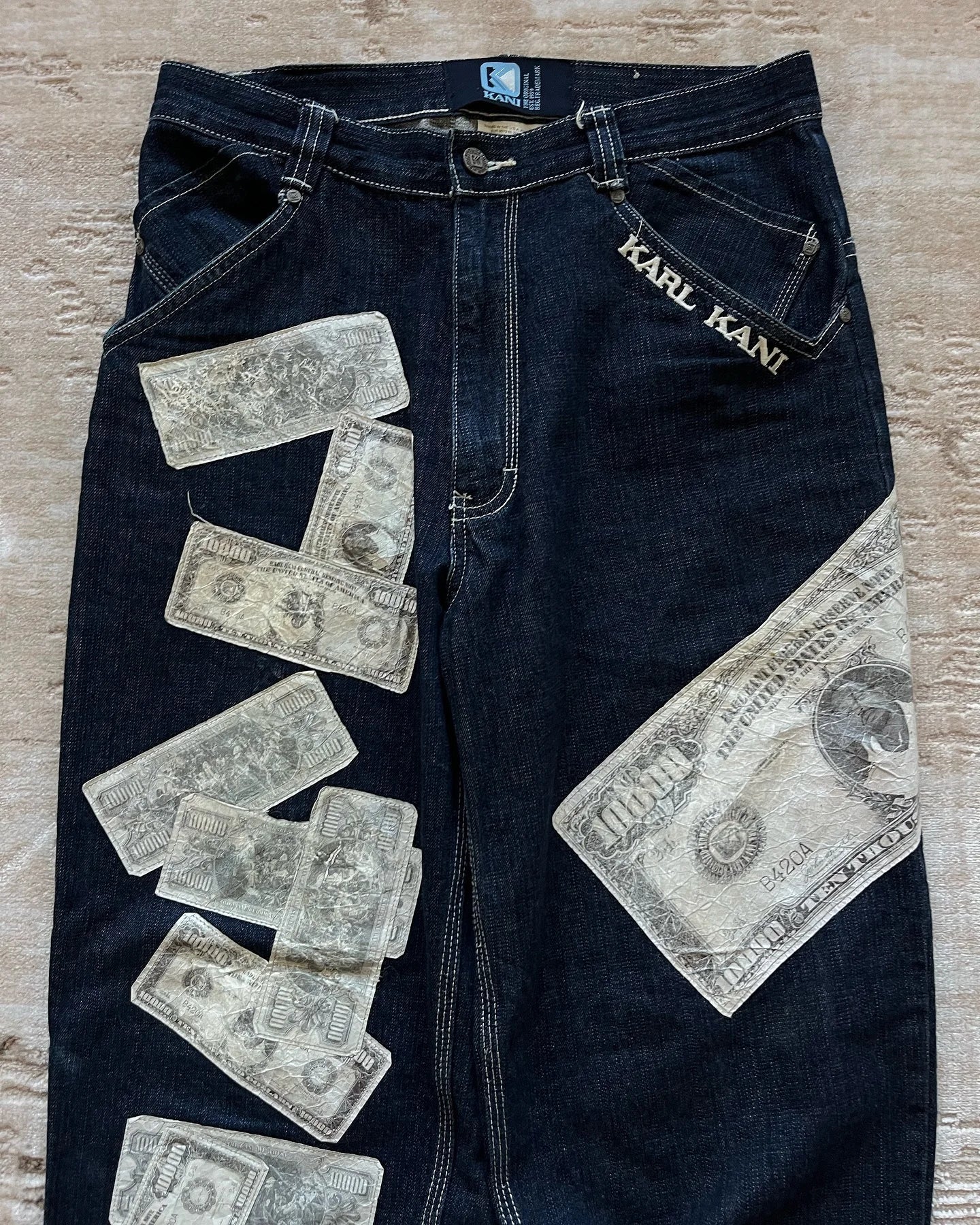 Money Rain Jeans