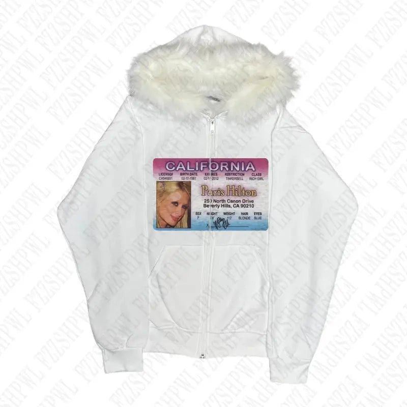 Paris ID ZIP HOODIE