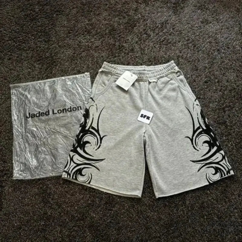 Tribal Y2K Shorts