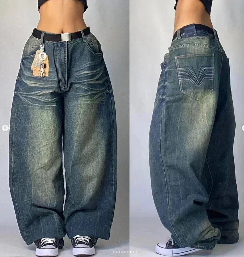 SP Loose Jeans (+10 kolorystyki)