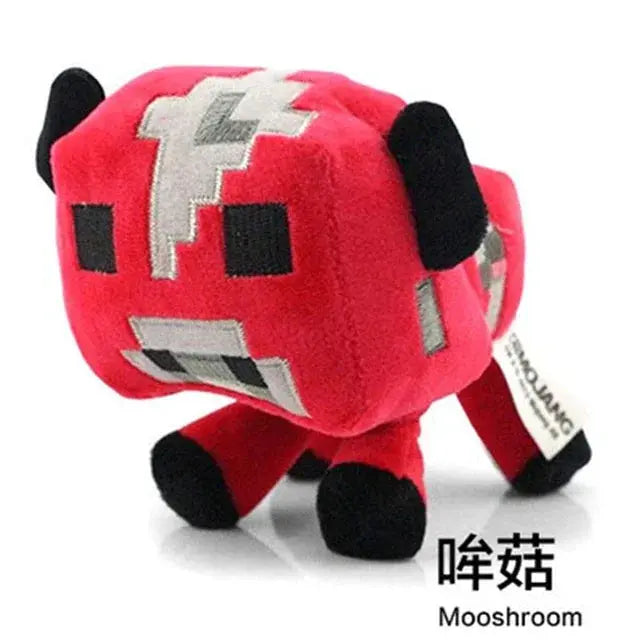 Minecraft Figures Pluszaki