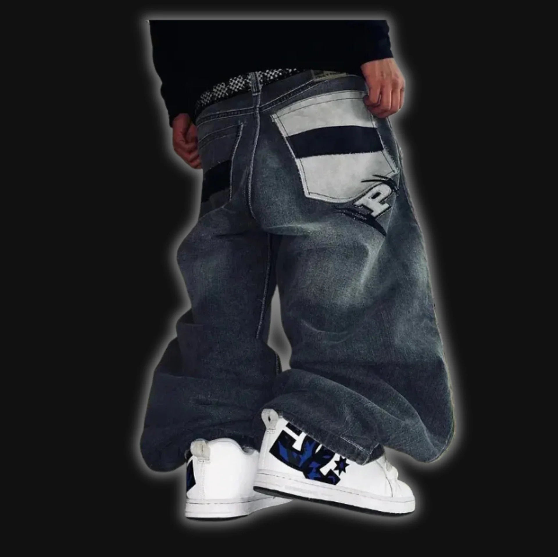Old Baggy Jeans Y2K