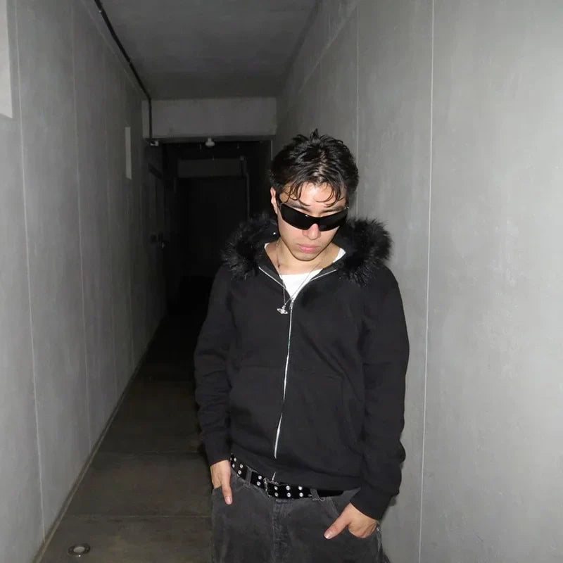 Draco Zip Hoodie
