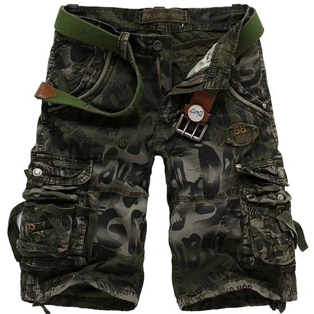 Camouflage Y2K Shorts