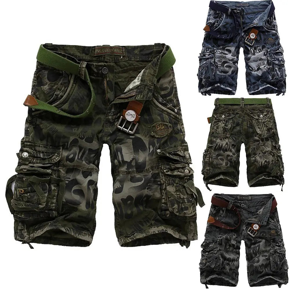 Camouflage Y2K Shorts