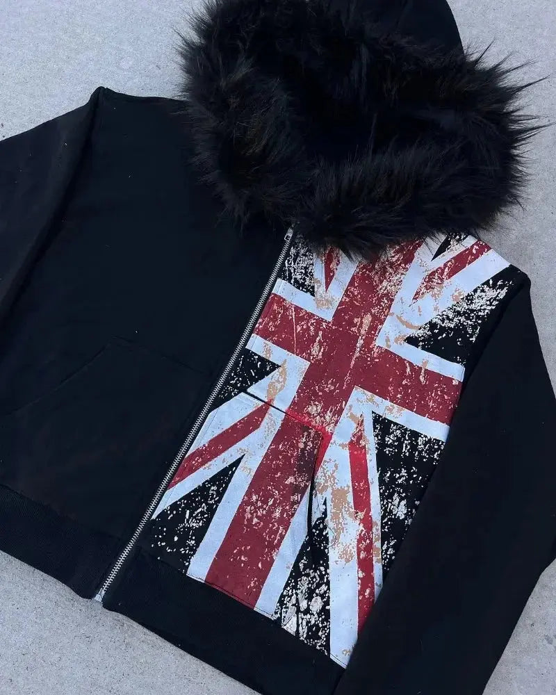 Black England Hoodie