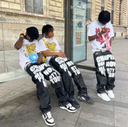 Y2K Black Vintage Pants