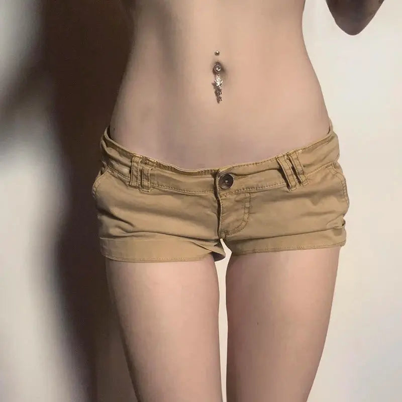 Mini Shorts Y2K Travel