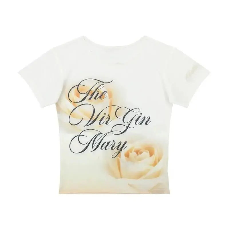 Crop Top Y2k Japanese