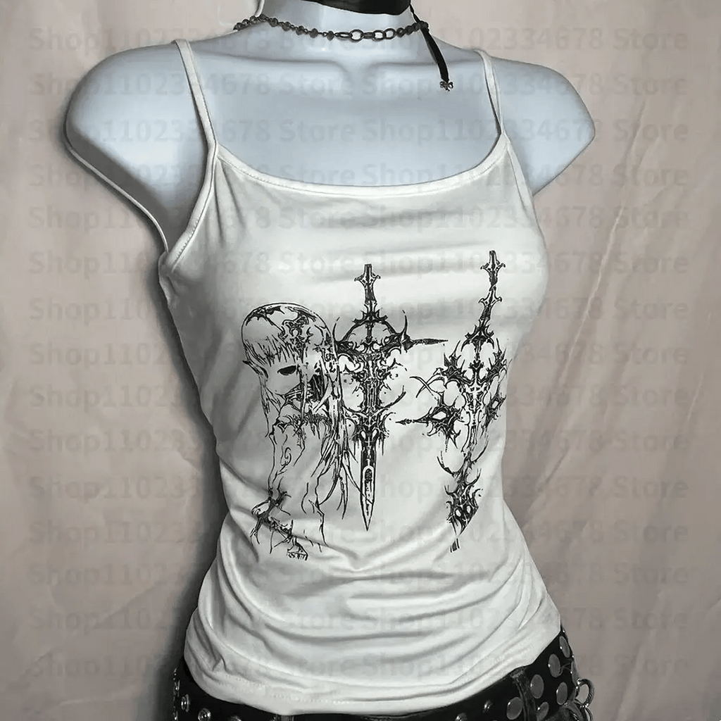 Y2k Sexy Tank Top