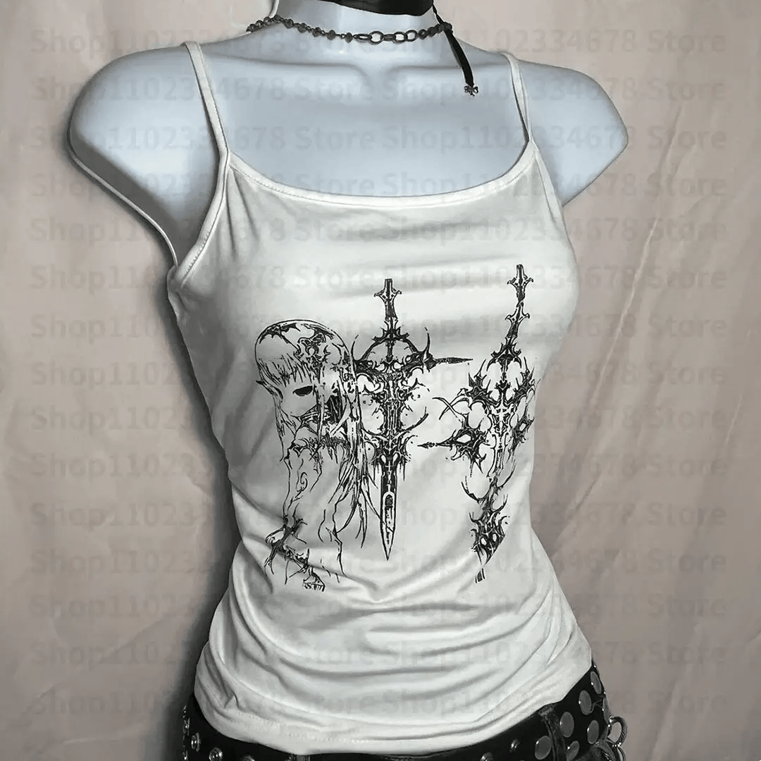 Y2k Sexy Tank Top