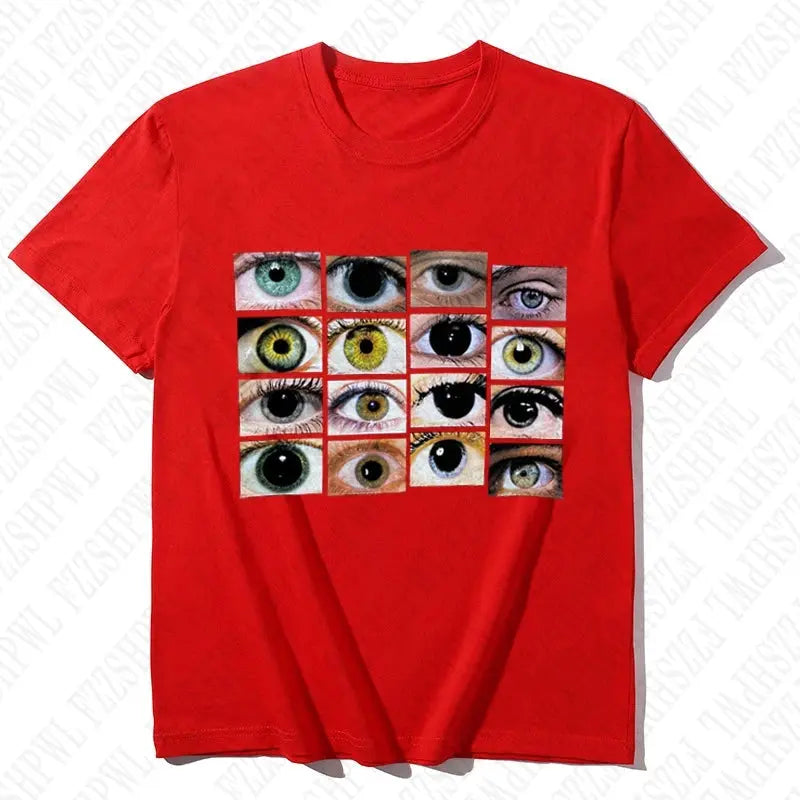 Eyes T-shirt Y2K