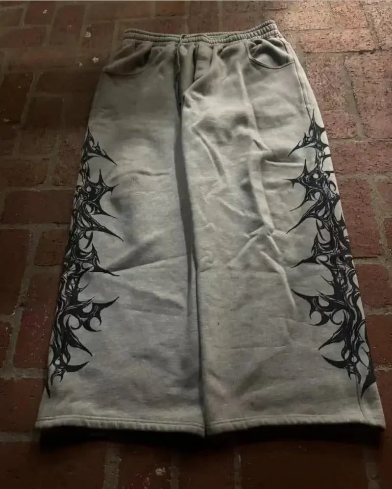 Red Goat Pants