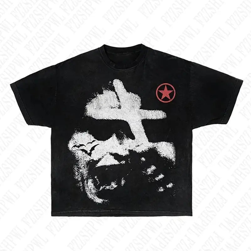 Y2K T-shirt Punk
