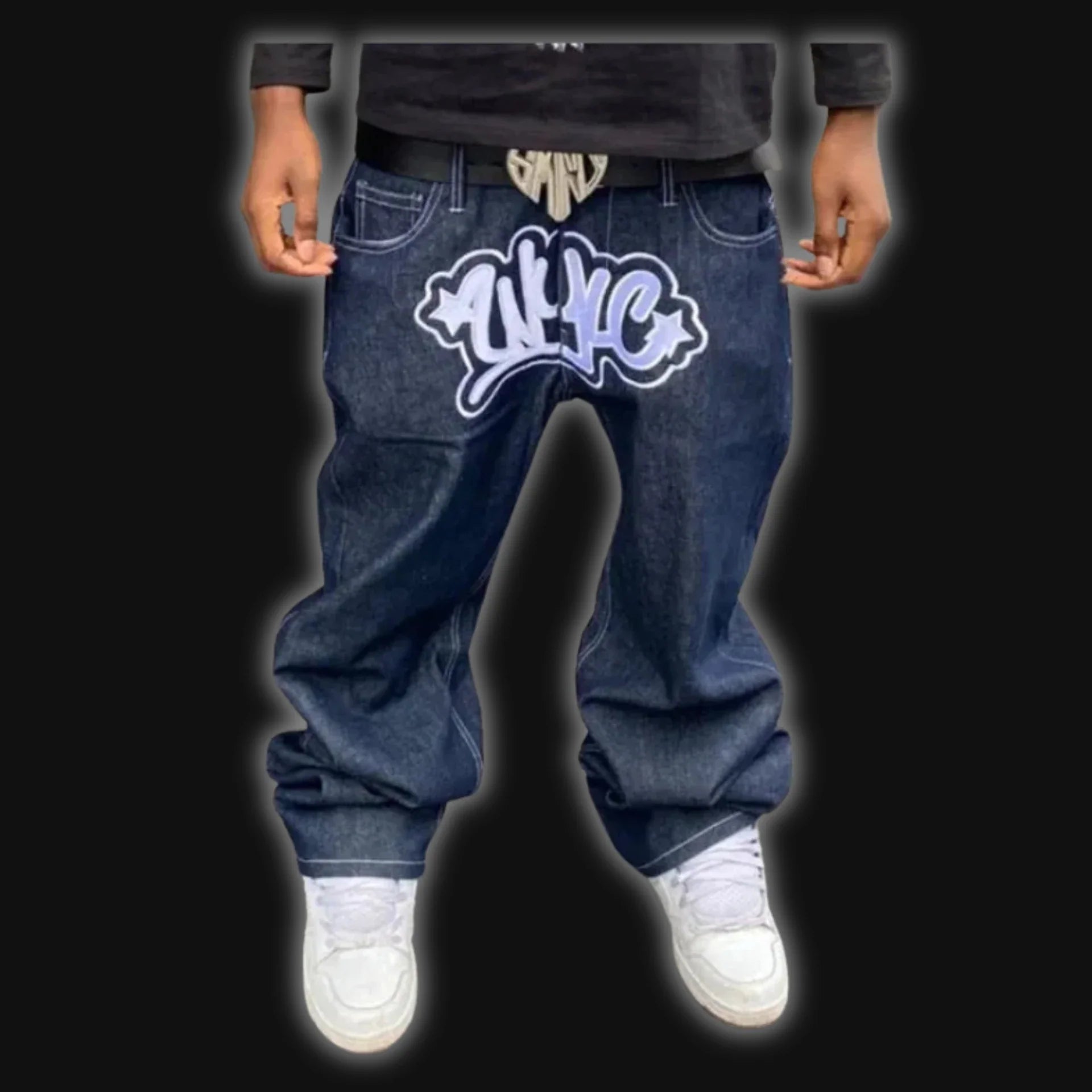 Y2K Black Vintage Pants