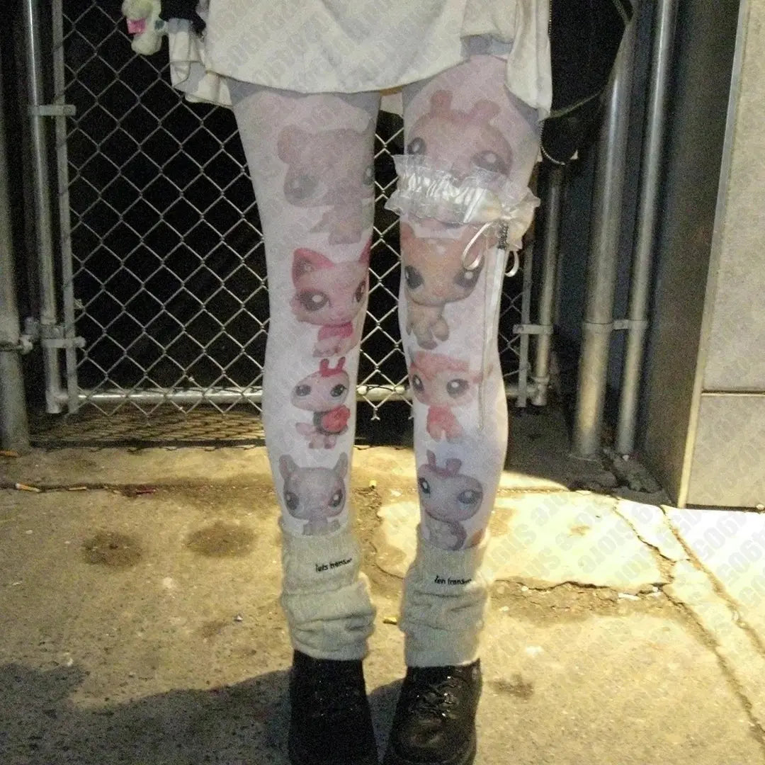 Y2K Sockings Japanese