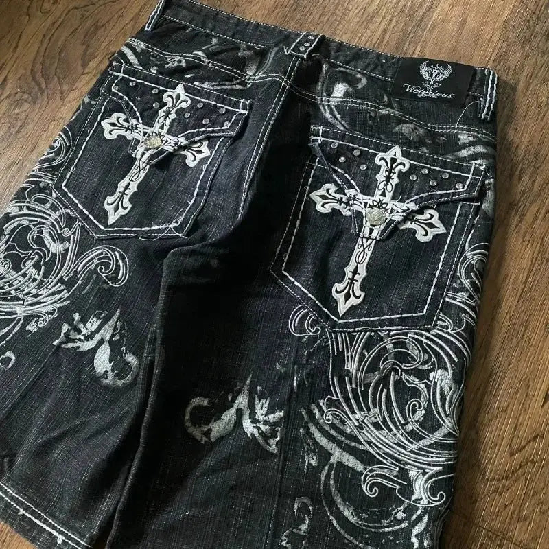 Alternative Y2K Shorts (4 kolorystyki)
