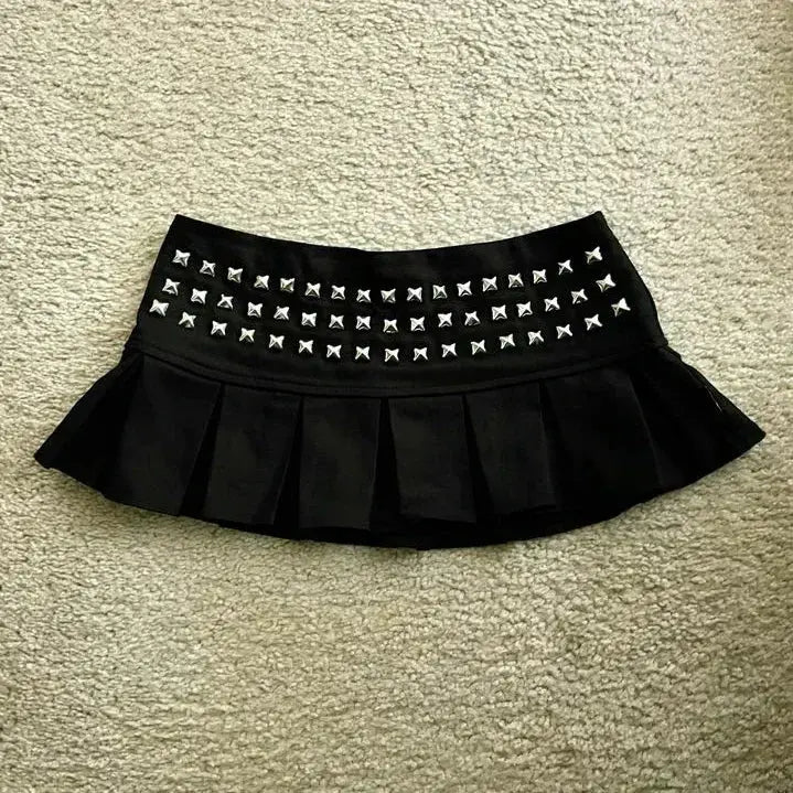Mini Black Skirt