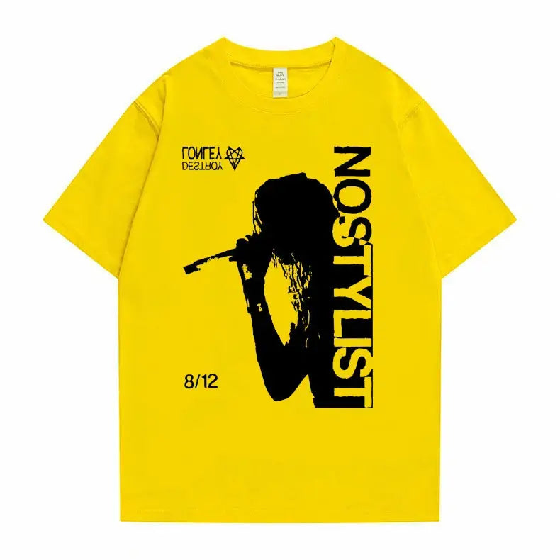 Destroy Lonely Graphic T Shirts