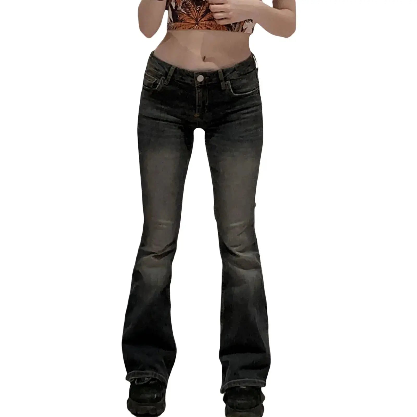 Y2K Vintage Flare Jeans