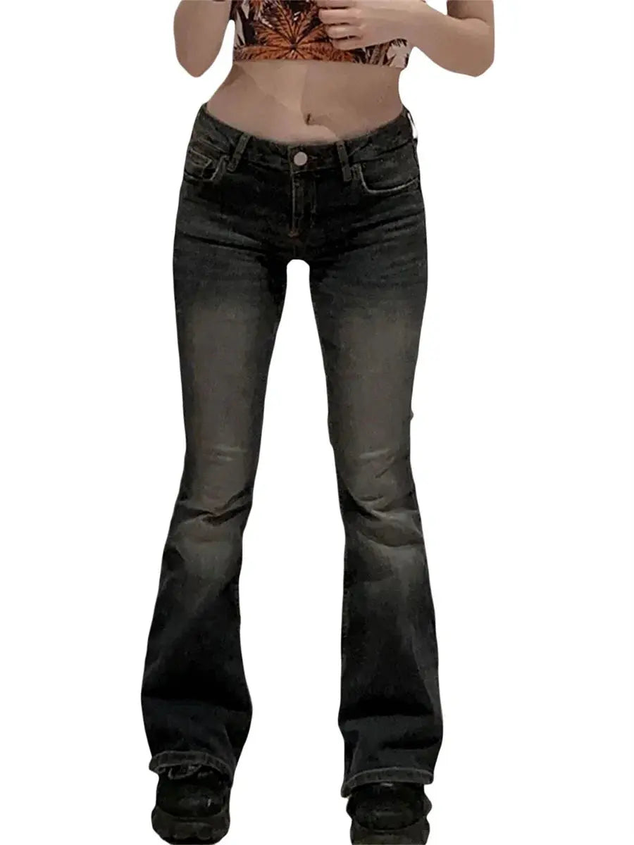 Y2K Vintage Flare Jeans