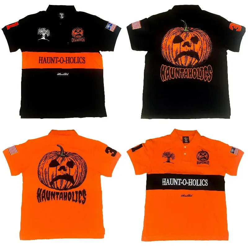 Y2K Haunted Polo Shirts Halloween
