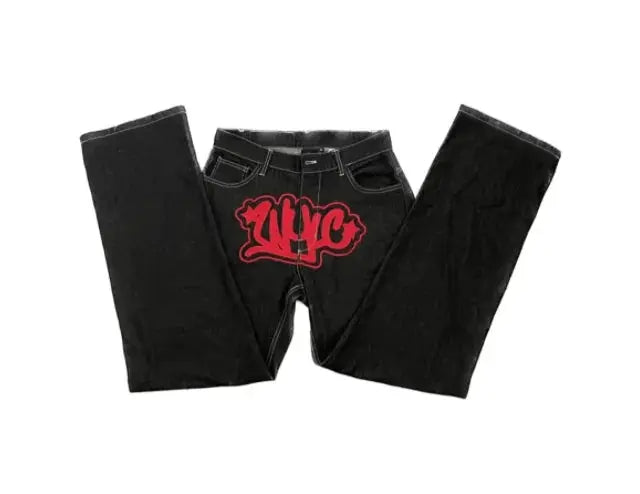 Y2K baggy jeans