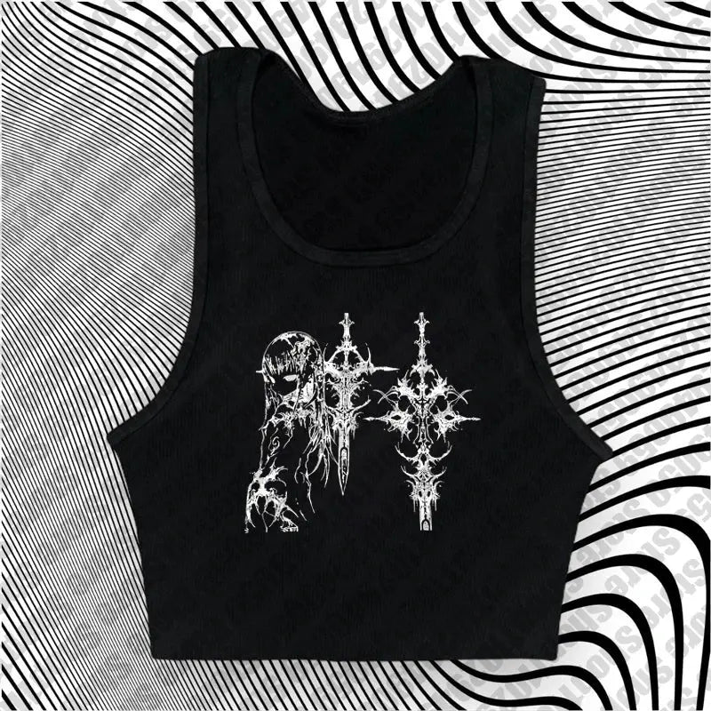 Y2k Sexy Tank Top