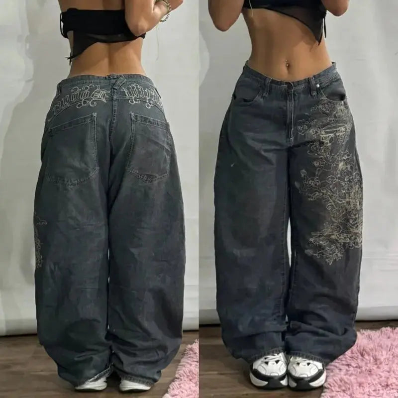 Old Baggy Jeans Y2K