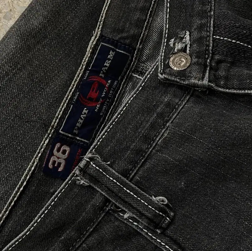 Old Baggy Jeans Y2K