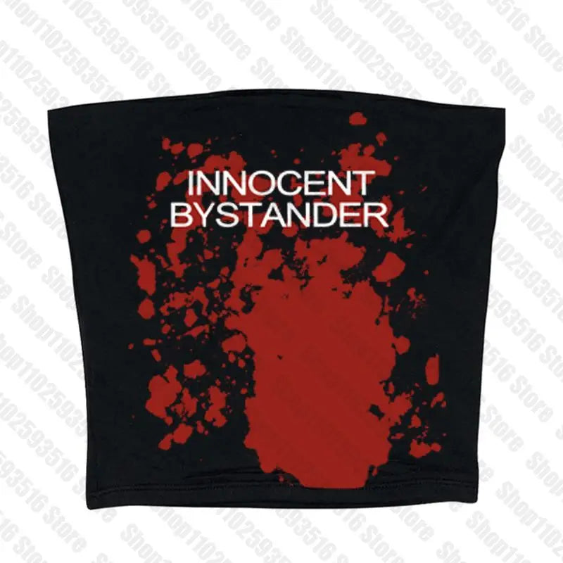 Blood text top