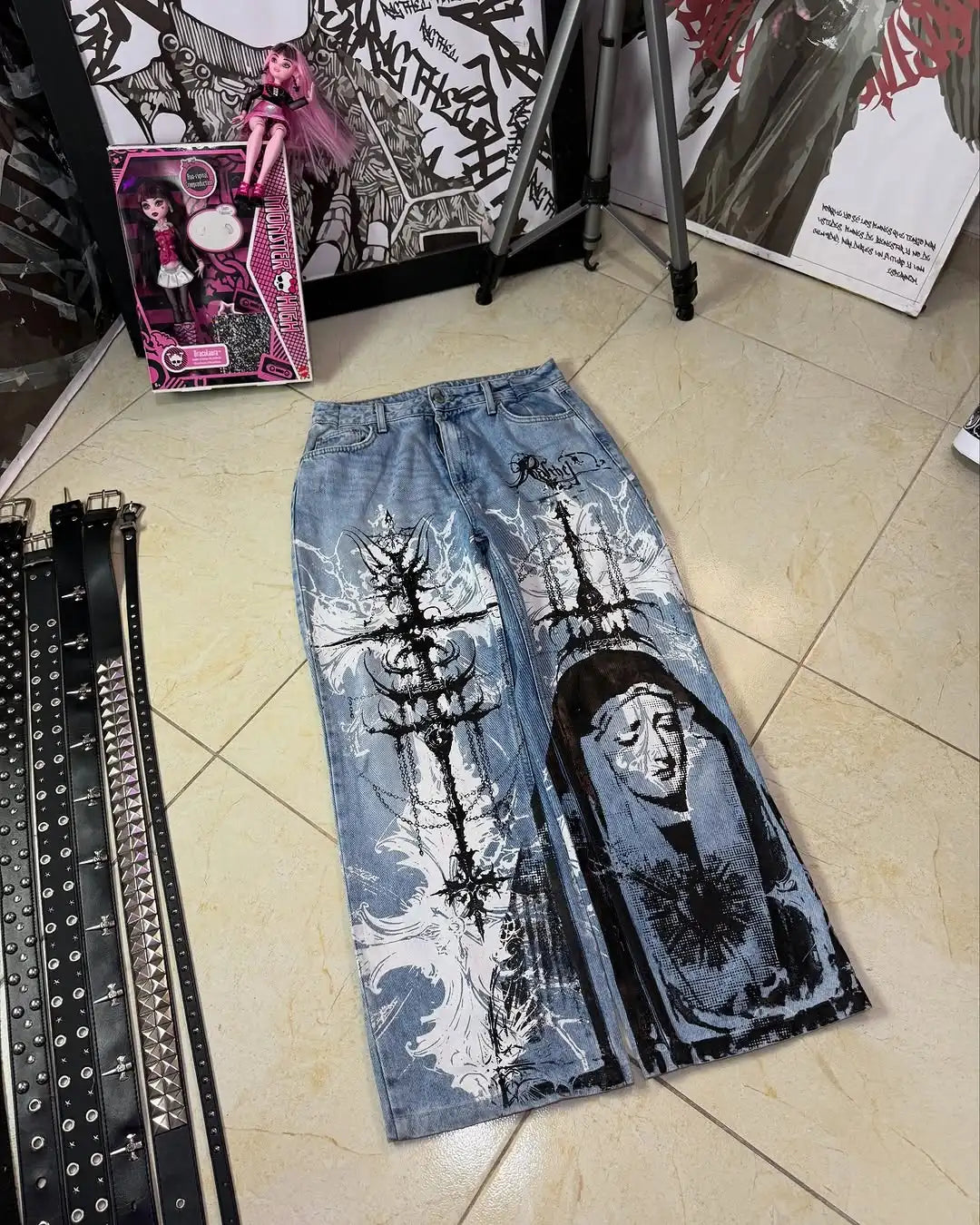 Matrix Pants