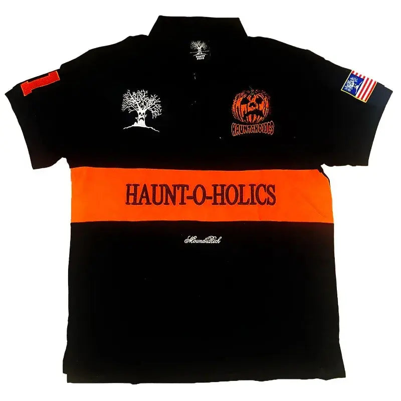 Y2K Haunted Polo Shirts Halloween