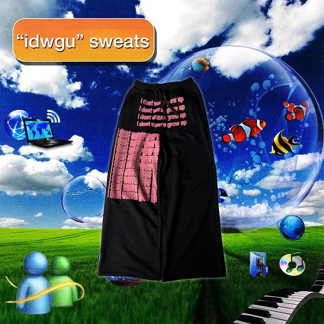 Insta Vintage Pants/Hoodie