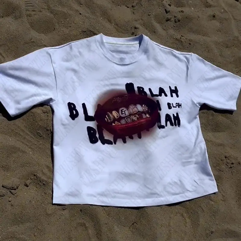 Mouth Y2K T-shirt