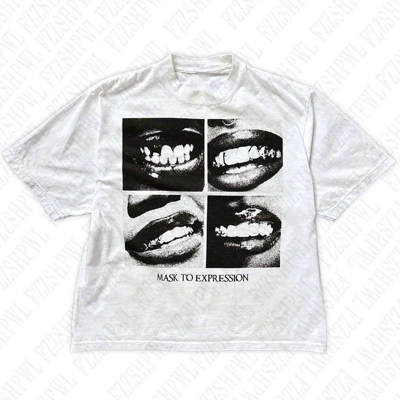 Y2k T-shirt Graphic Print Hip Hop