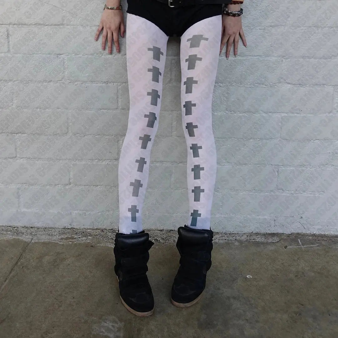 Y2K Long Socks Over Knee