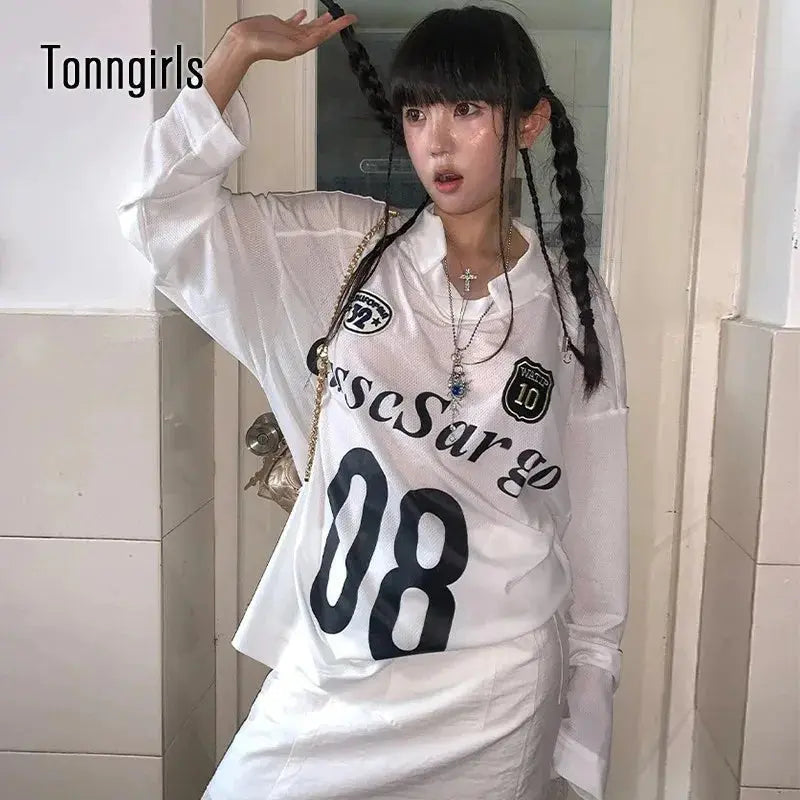 Through T-shirt Y2k