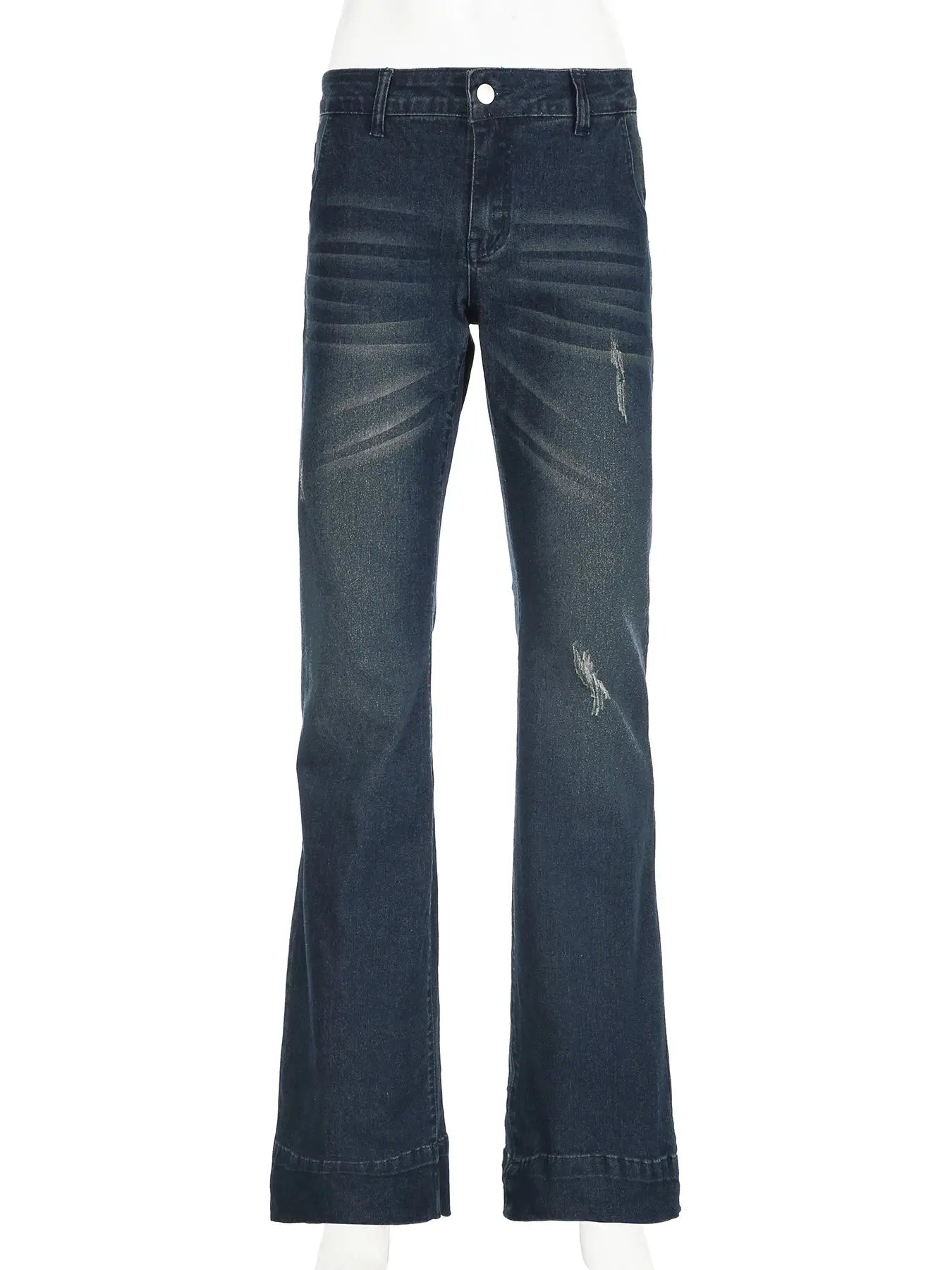 Rockmore Vintage Low Rise Flare Jeans