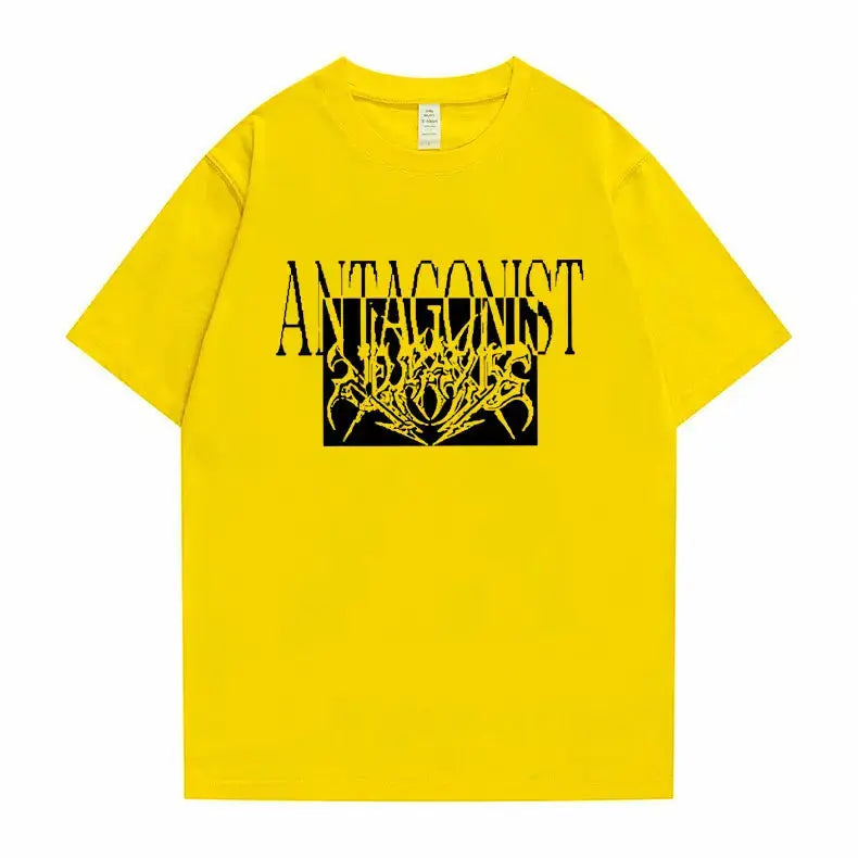 Playboi Carti Antagonist Tour Print Tshirt