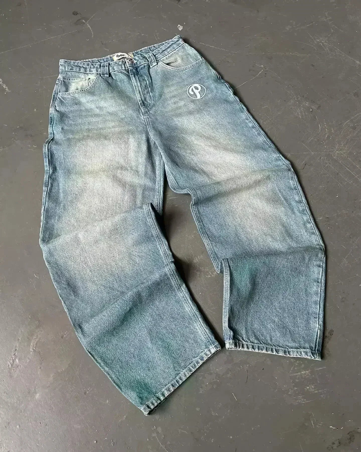SP Loose Jeans (+10 kolorystyki)