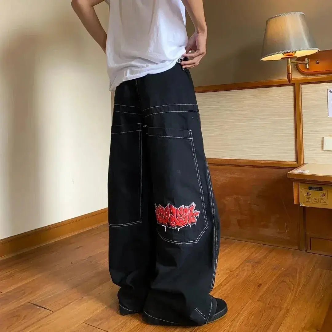 Y2K baggy Jeans (12 opcji)
