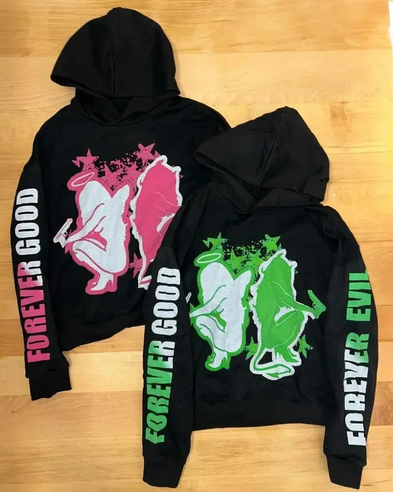 Pinkie Y2K Type Hoodies (11 wariantów)