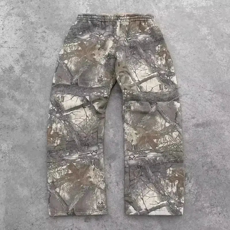 Camouflage Pants