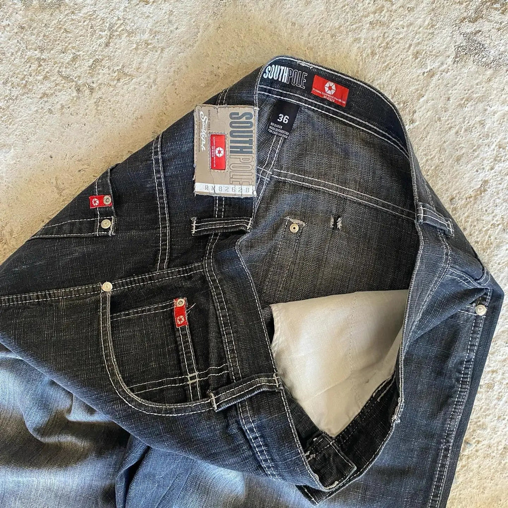 Y2K Washed Jeans Loose (10 kolorystyk)