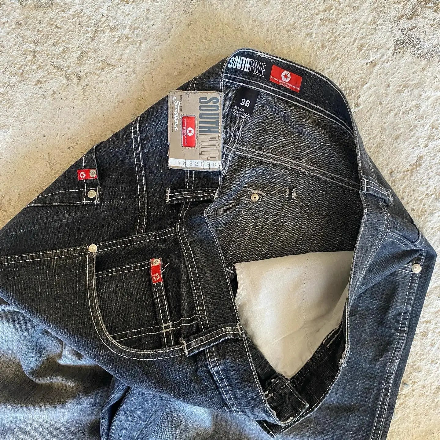 Y2K Washed Jeans Loose (10 kolorystyk)