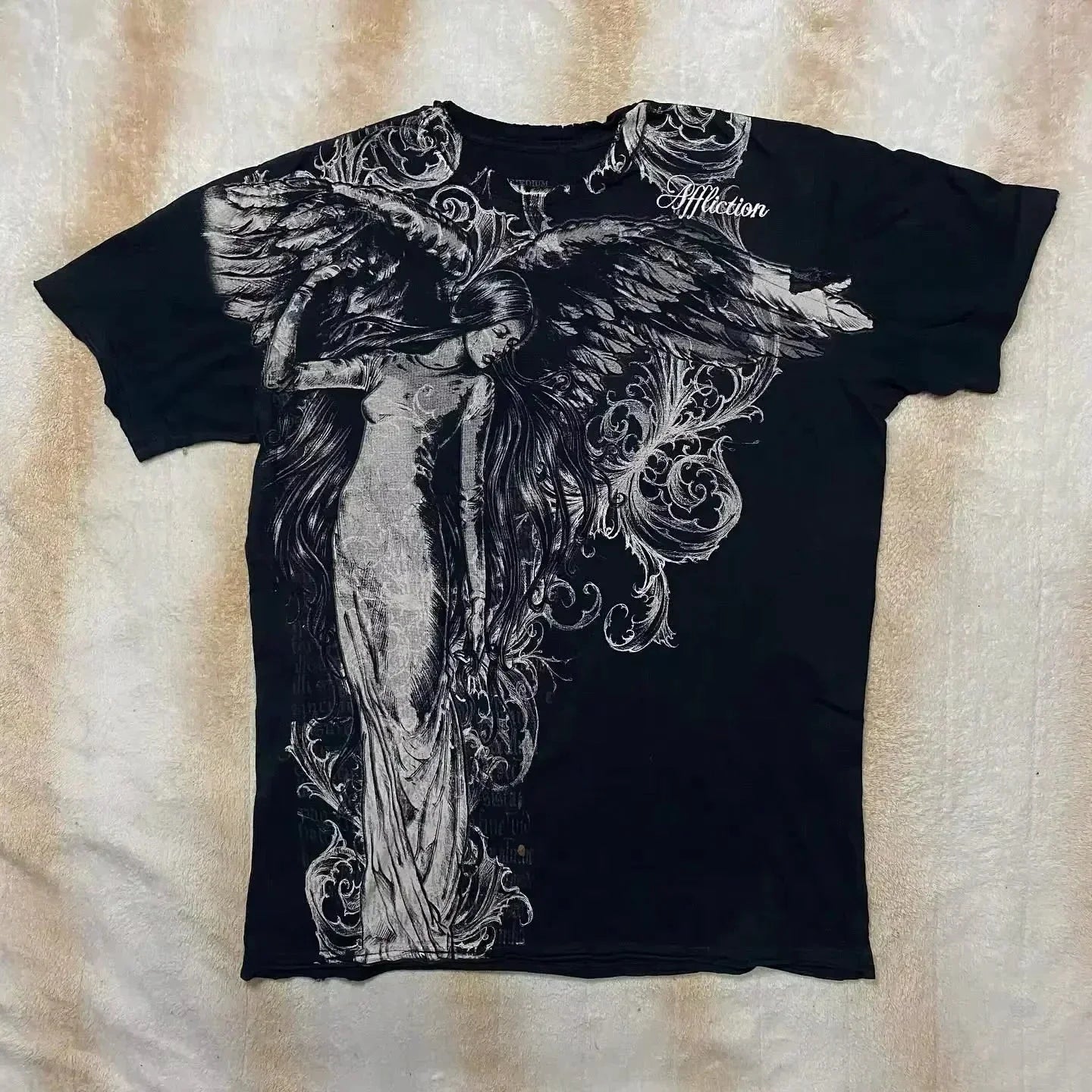 Skull Y2K T-shirt