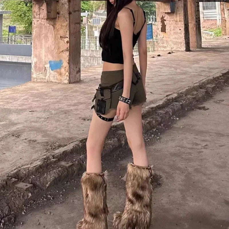 Y2kMini Shorts Vintage
