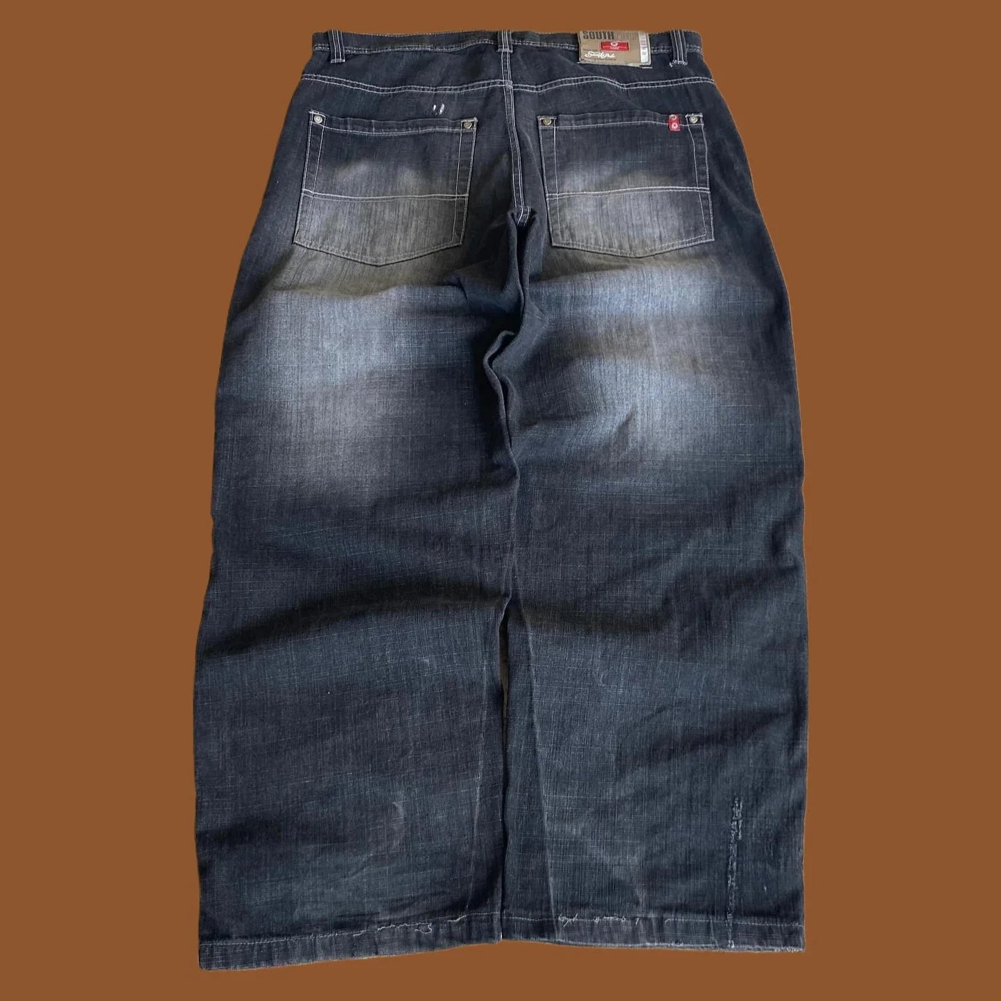Y2K Washed Jeans Loose (10 kolorystyk)