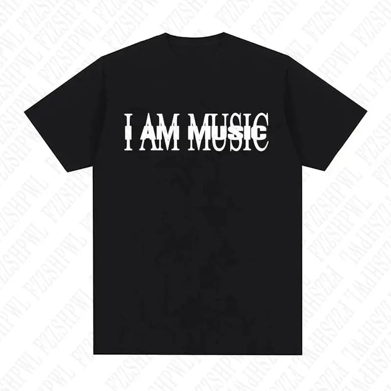 "I AM MUSIC" T-shirt 2025